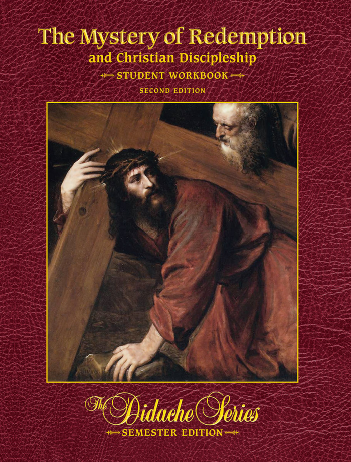 The Mystery of Redemption -Semester Edition - <i>Student Workbook</i>