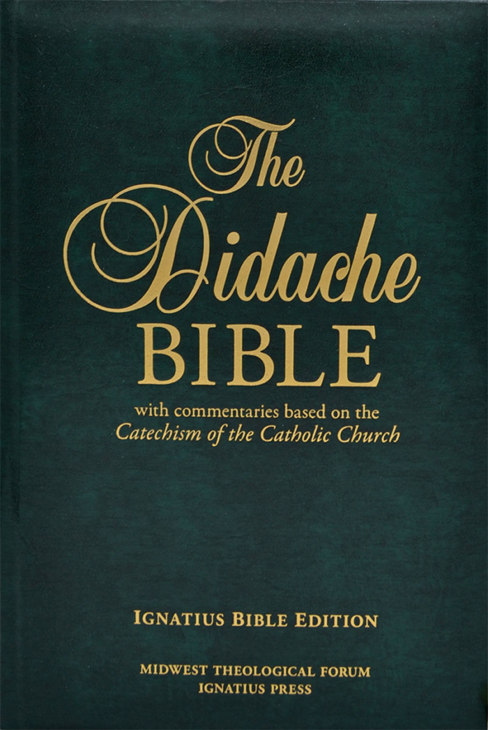 The Didache Bible (RSV2CE), Leather