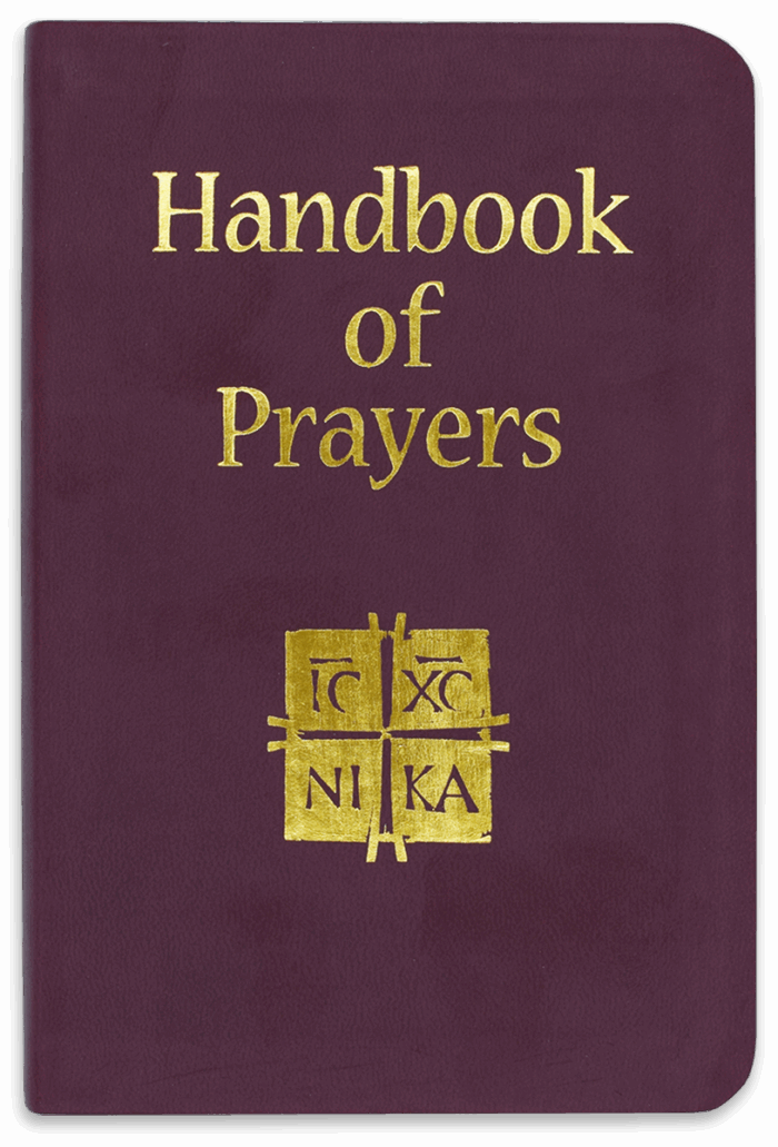 Handbook of Prayers, PU Leather (Deluxe)