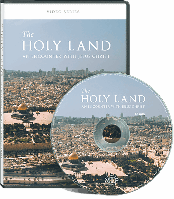 The Holy Land : An Encounter with Jesus Christ Video Series (DVD)