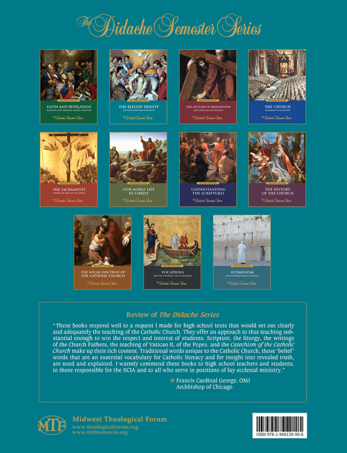 The Blessed Trinity - Textbook (Revised Edition) - Image 2