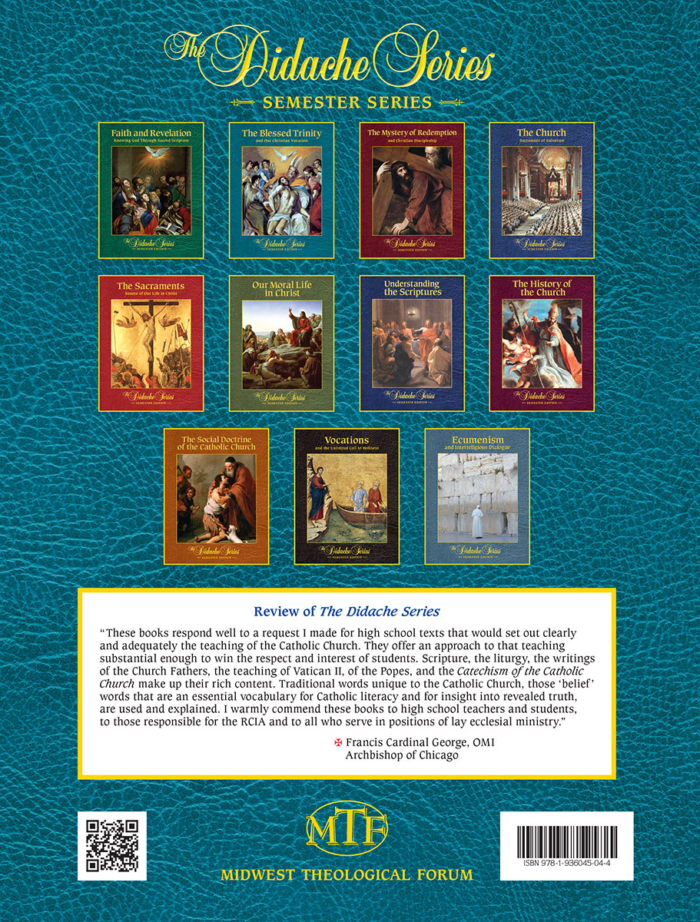 The Blessed Trinity - Semester Edition - Hardcover - Image 2