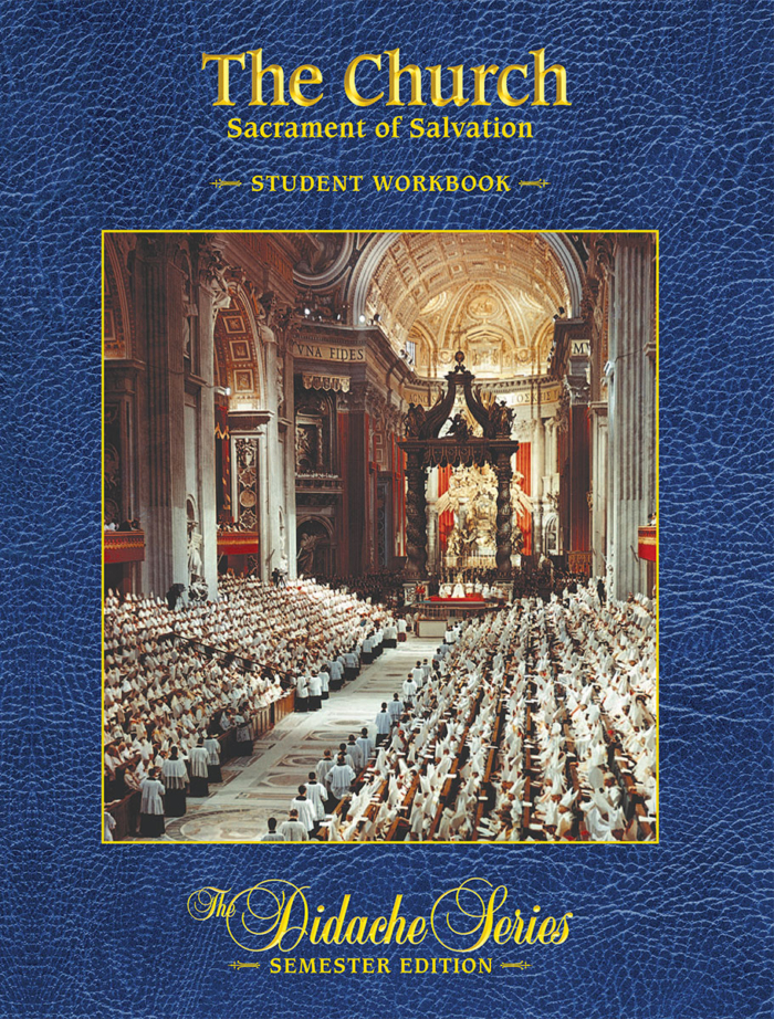The Church - Semester Edition - <i>Student Workbook</i>