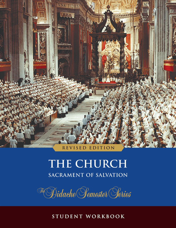 The Church - Student Workbook (Revised Edition)