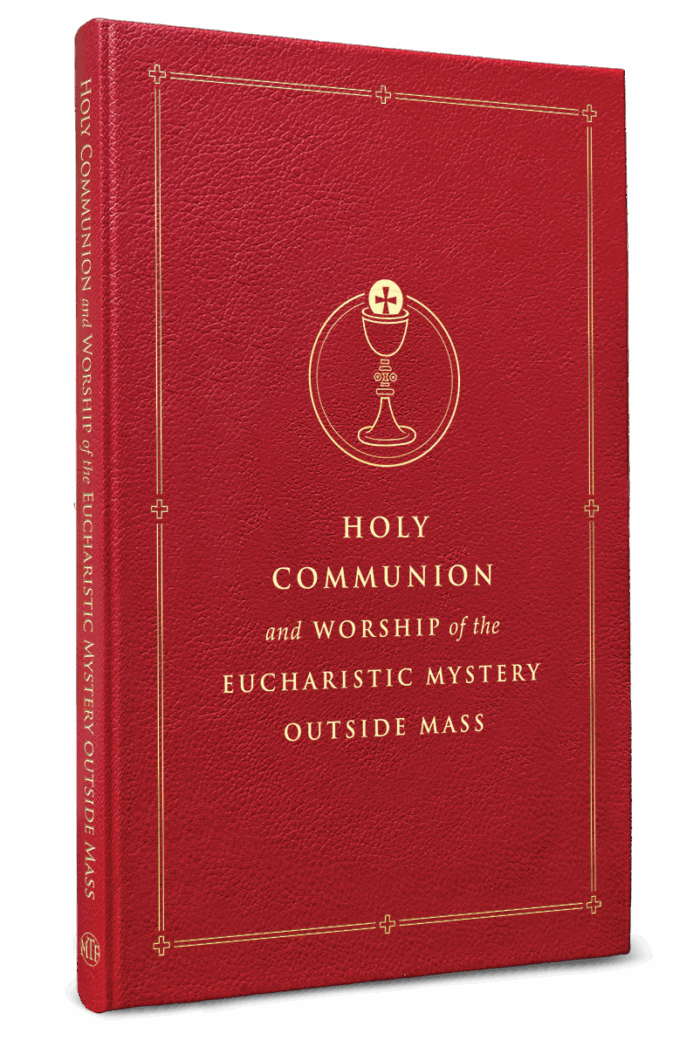 Holy Communion and Worship of the Eucharistic Mystery Outside Mass - Image 2