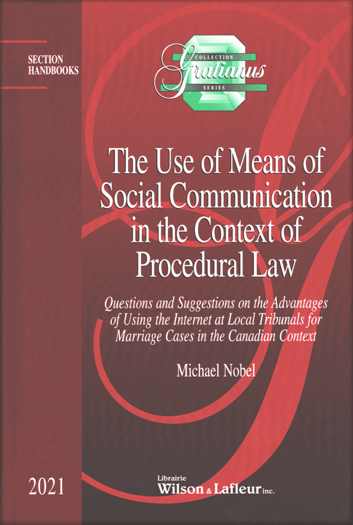 The Use of Means of Social Communication in the Context of Procedural Law