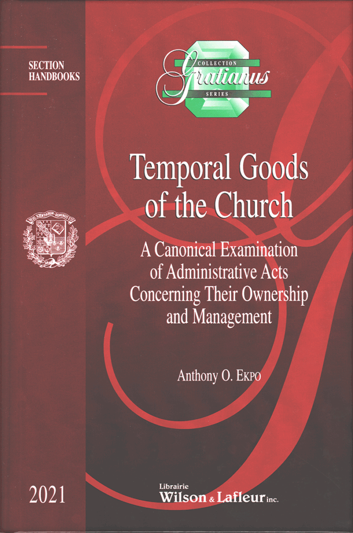 Temporal Goods of the Church