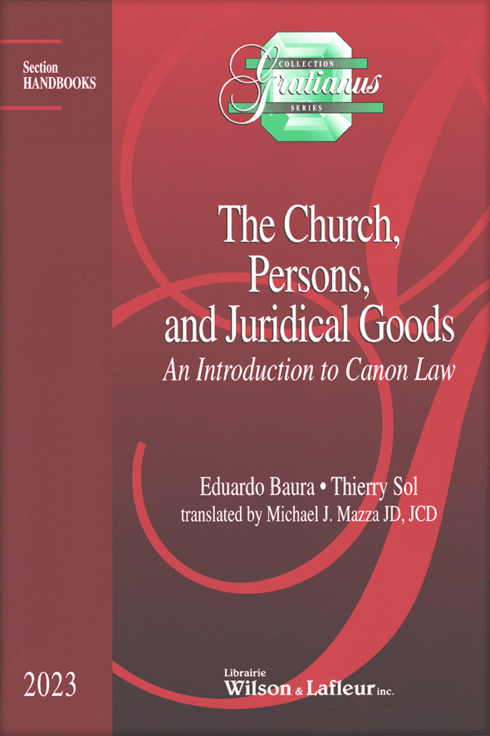 The Church, Persons, and Juridical Goods