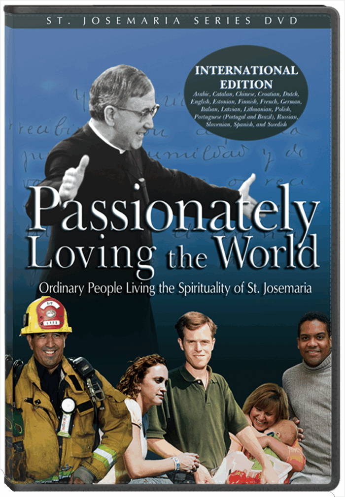 Passionately Loving the World (DVD)