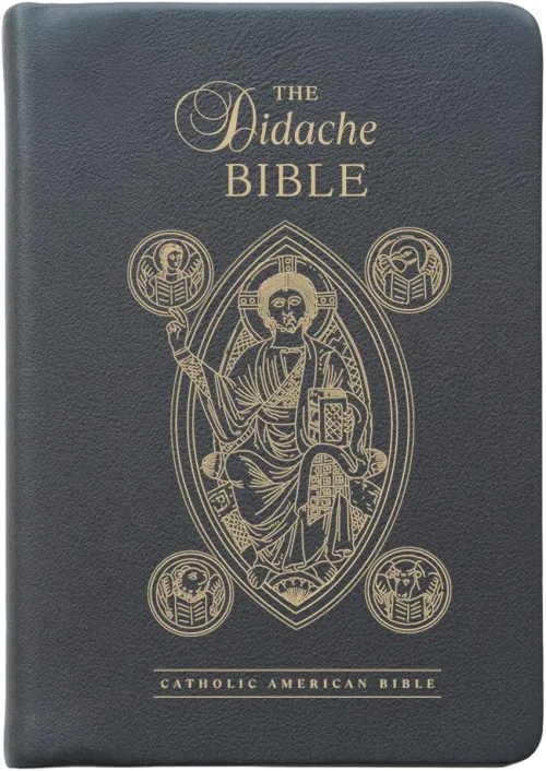 The Didache Bible (CAB), Flex Leather