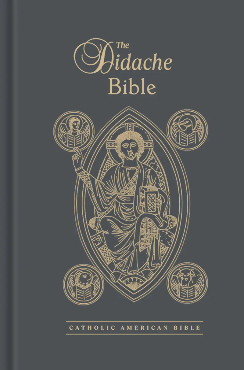 The Didache Bible (CAB), Flex Leather