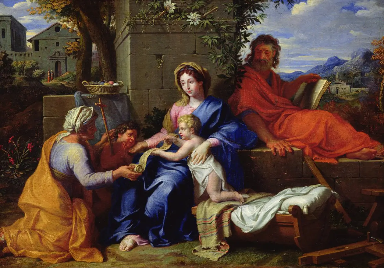 Louis_Licherie_de_Beuron-The_Holy_Family-MeisterDrucke-full Easter Seminar