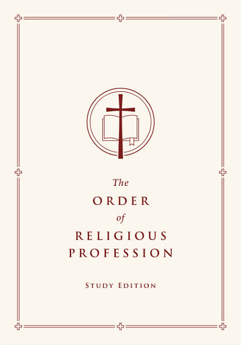 The Order of Religious Profession, Study Edition