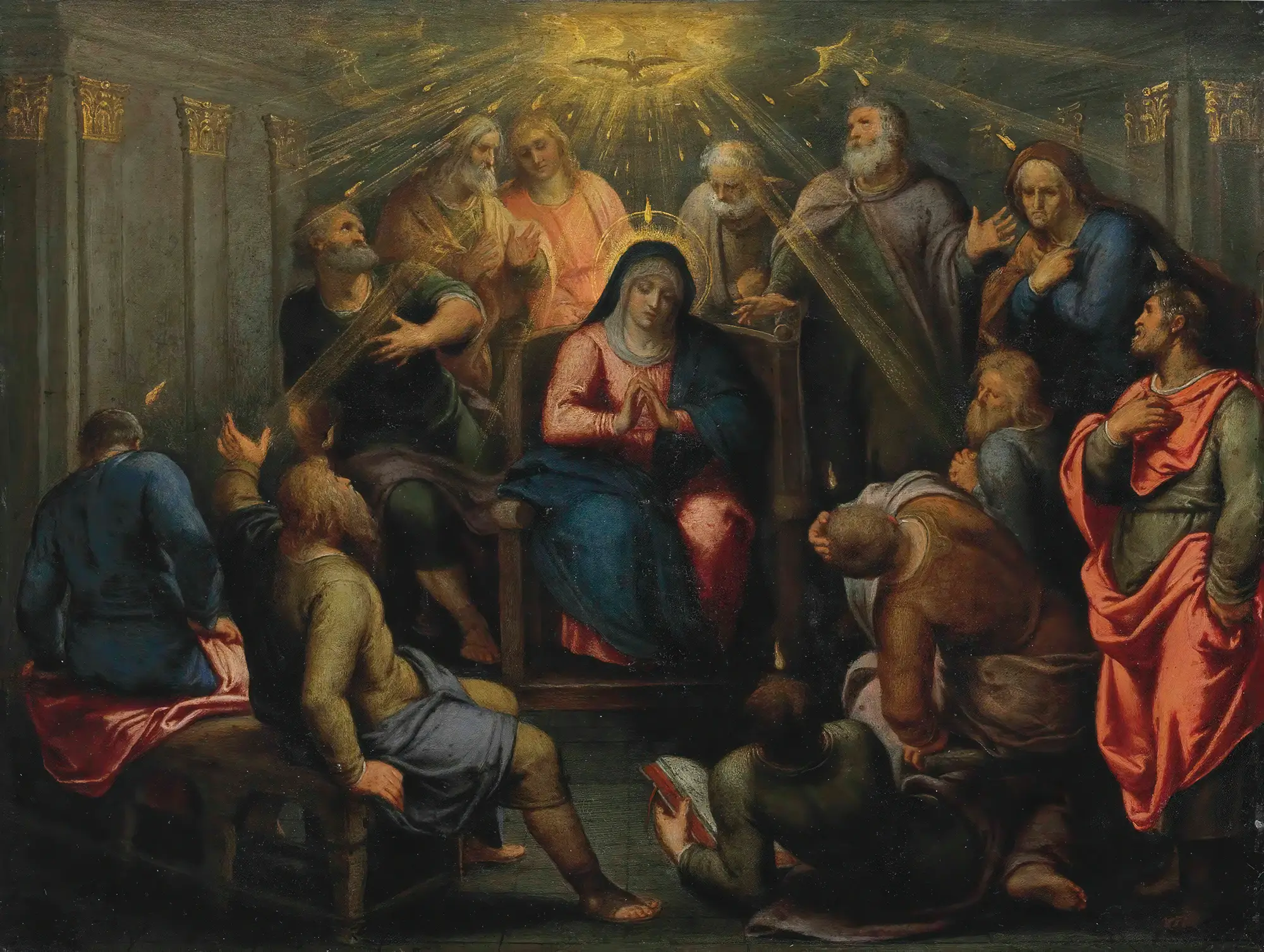 Celebrating Pentecost