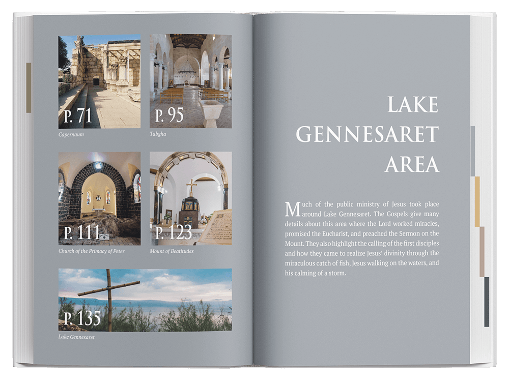 a-holyland-book-open3 Holy Land Pilgrim Handbook pages