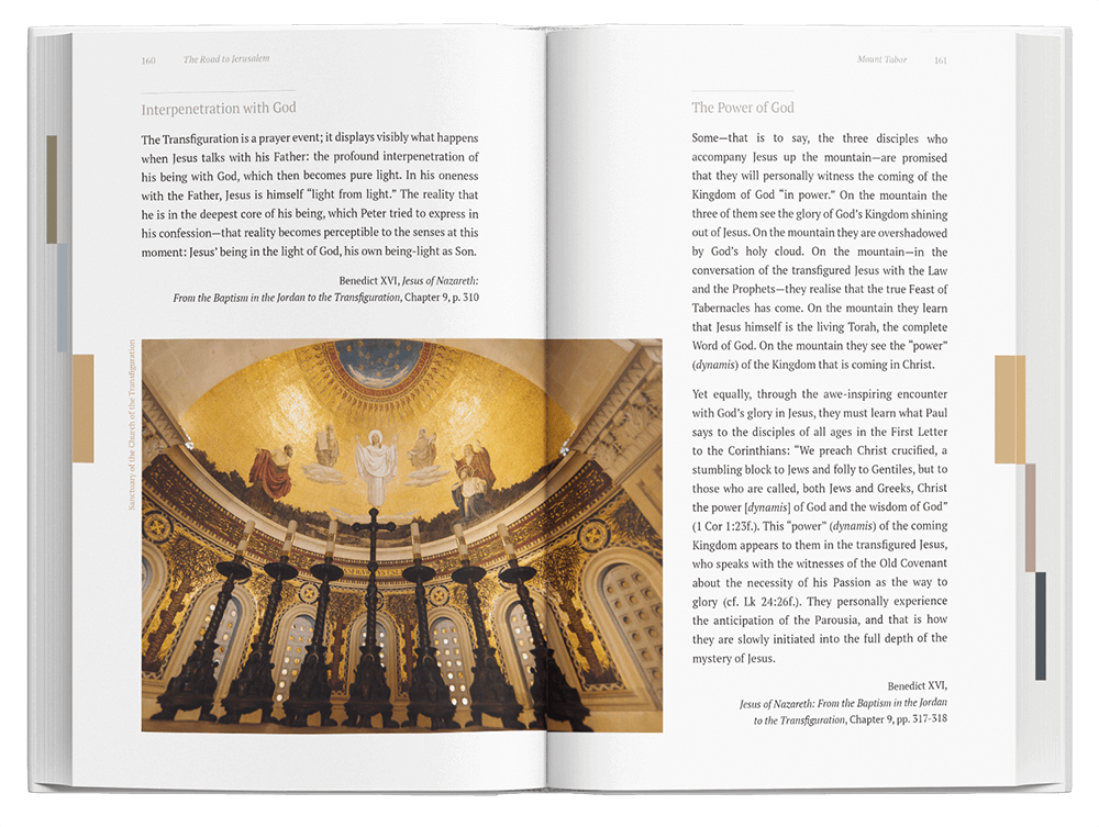 a-holyland-book-open4 Holy Land Pilgrim Handbook pages