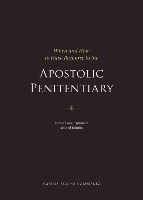 Apostolic Penitentiary Book Cover