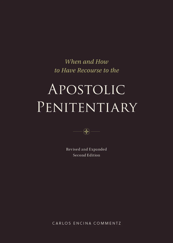 Apostolic Penitentiary Book Cover