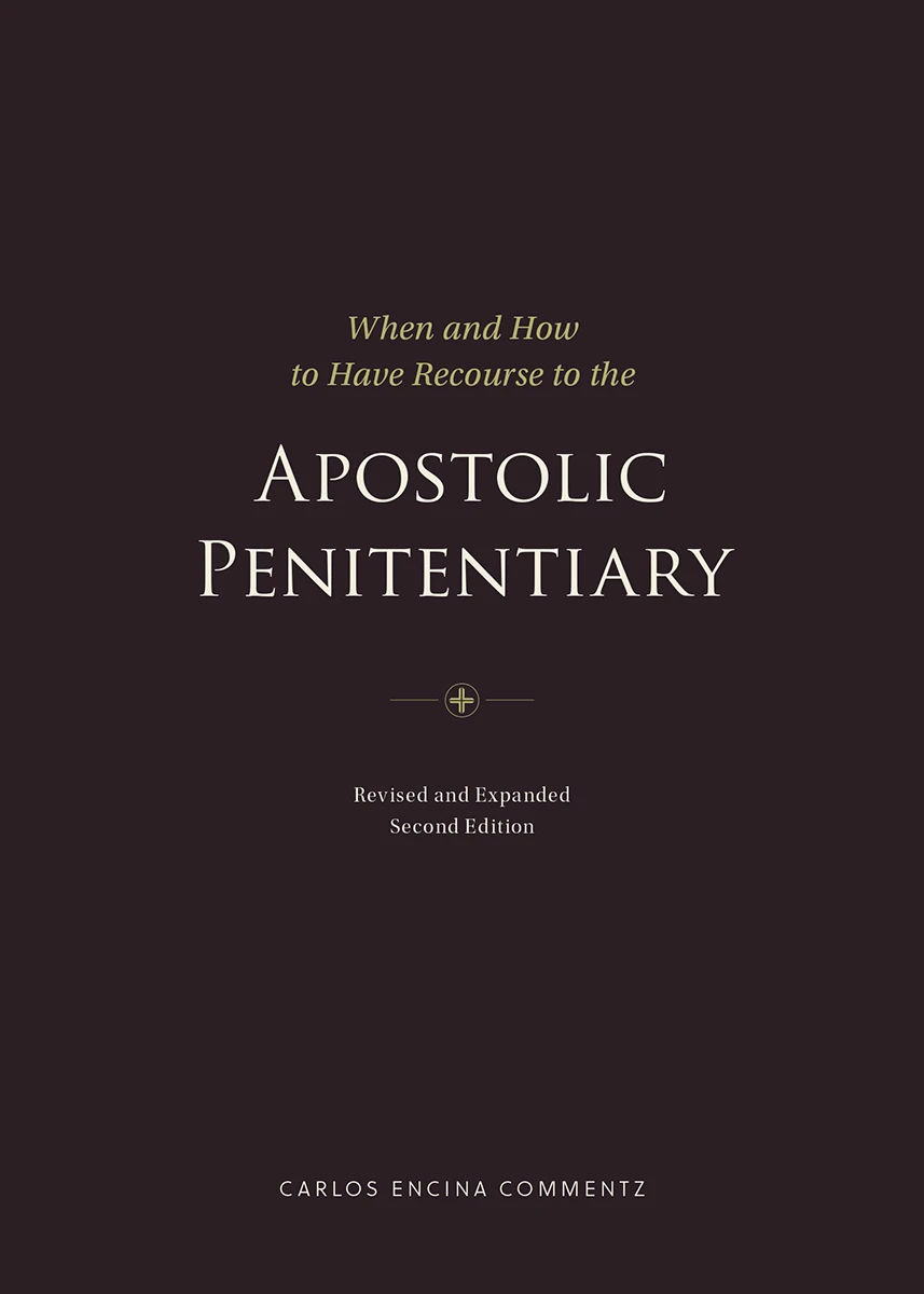 Apostolic Penitentiary Book Cover