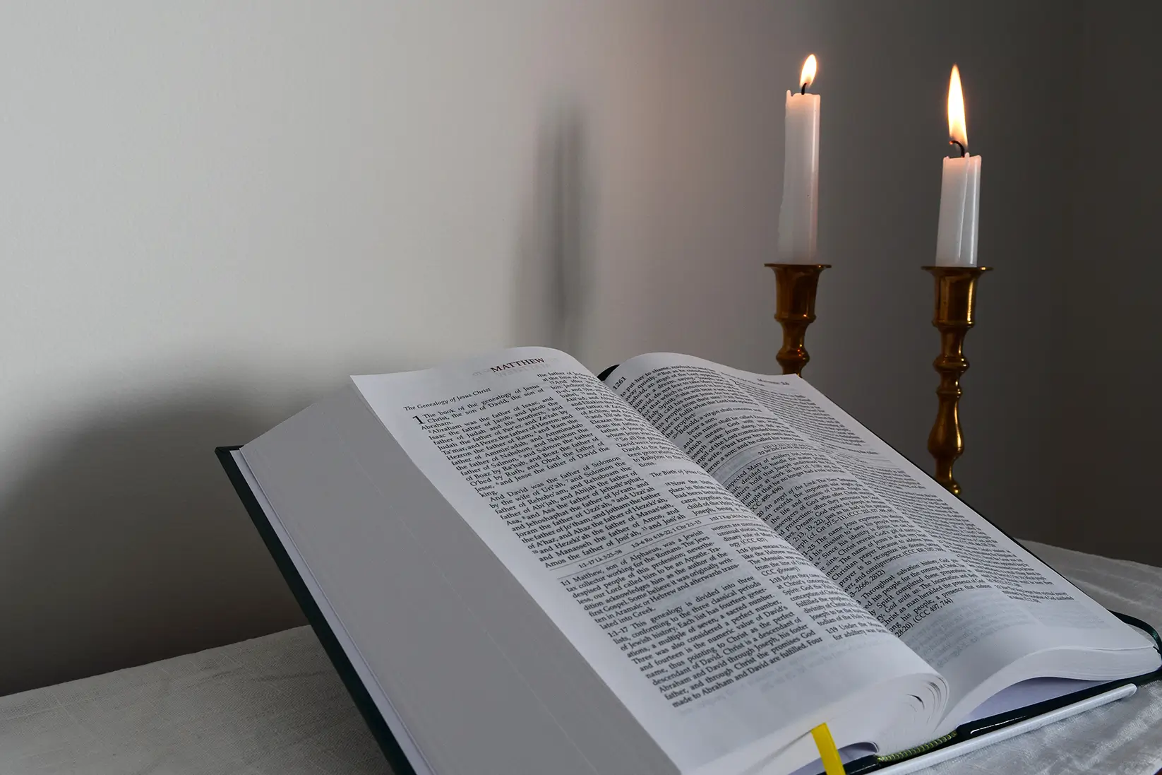 Preparing for the Catholic American Bible