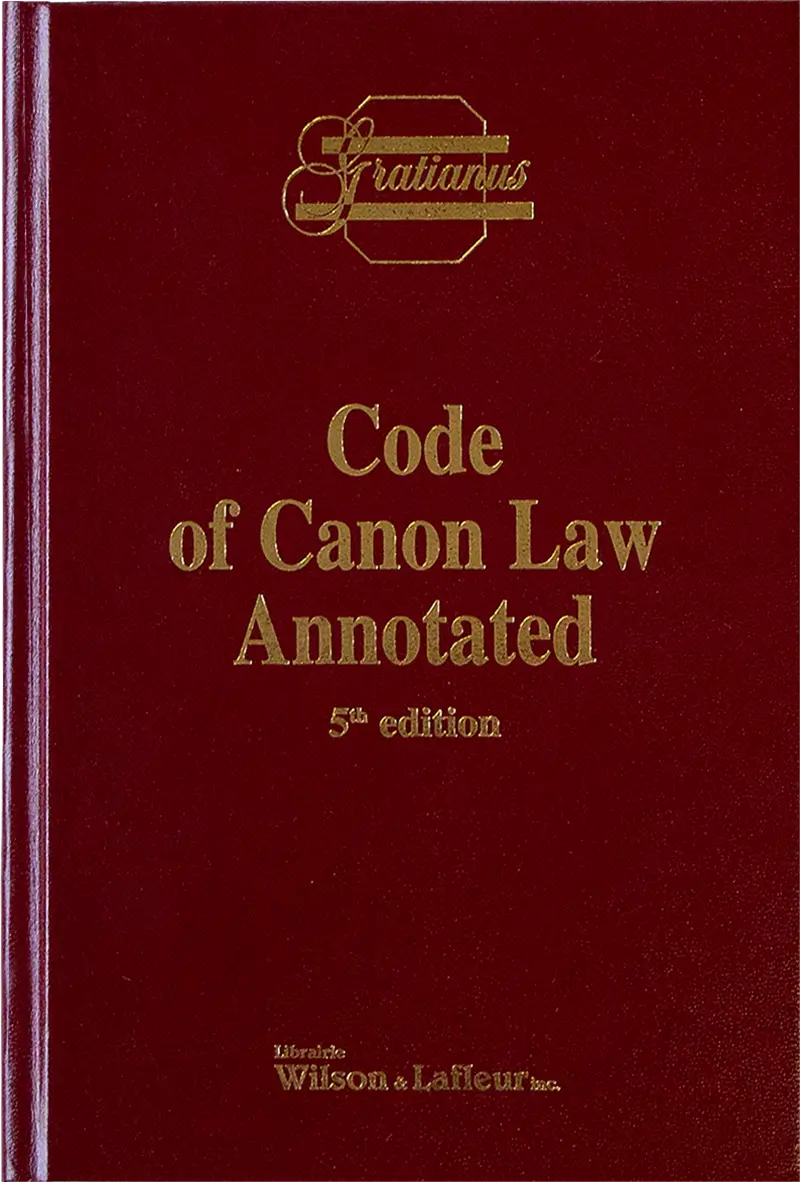Code of Canon Law Annotated, 5th Edition