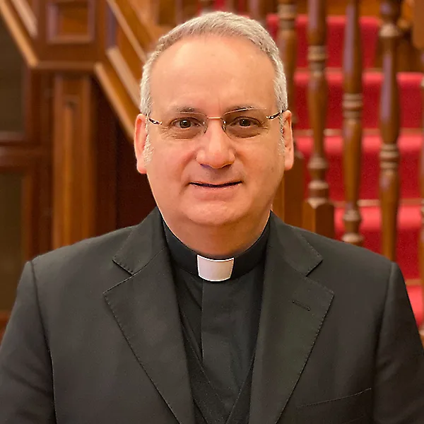 Rev. Msgr. Carlos Encina Commentz