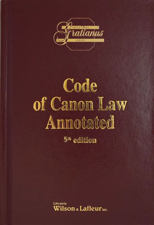 Code of Canon Law, 5th Edition
