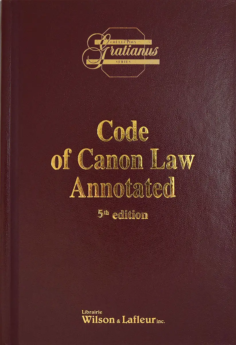 Code of Canon Law, 5th Edition
