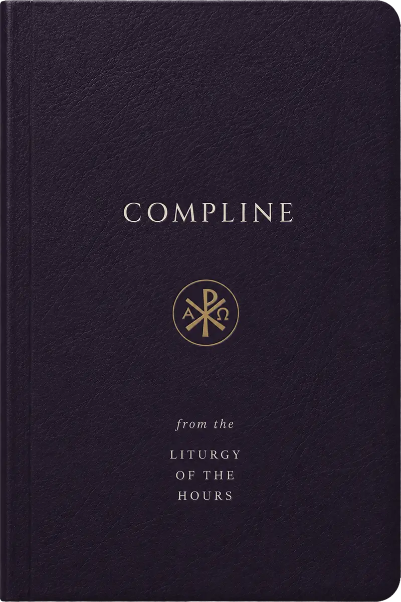 Compline from the Liturgy of the Hours