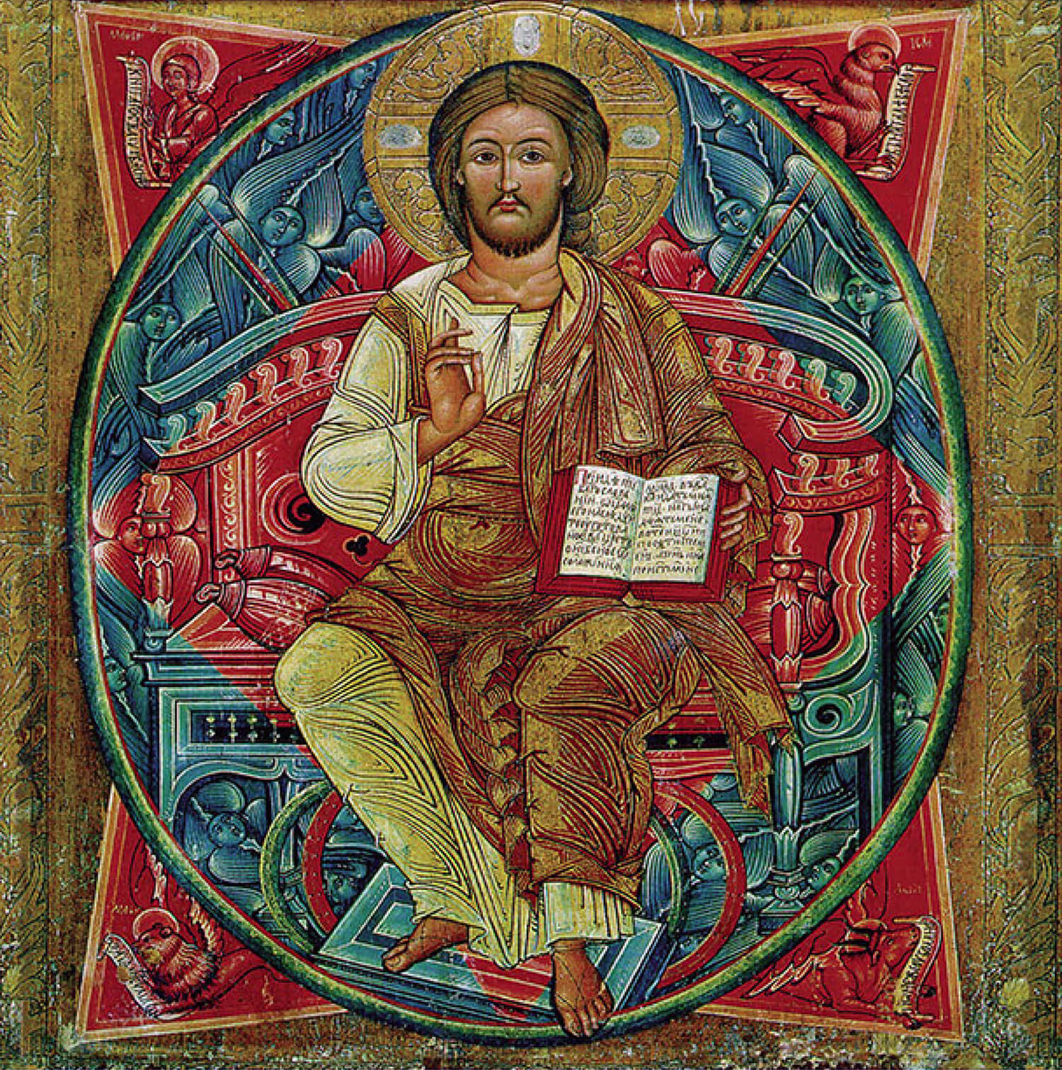 didache-uts The Didache Series - Christ Pantocrator