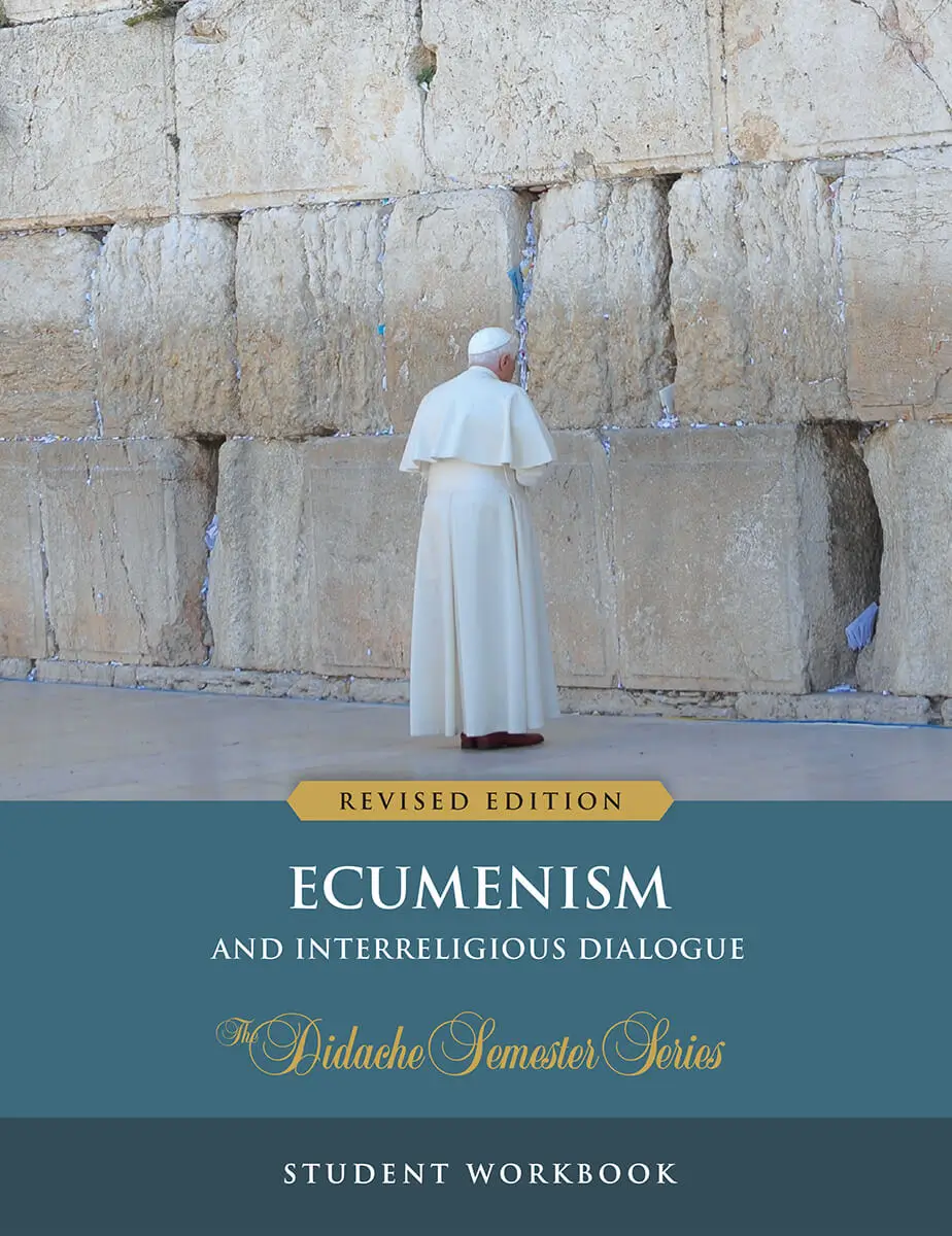 Ecumenism Workbook