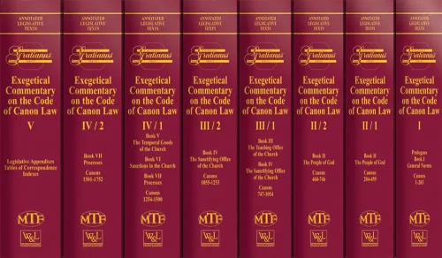 Exegetical Commentary on the Code of Canon Law