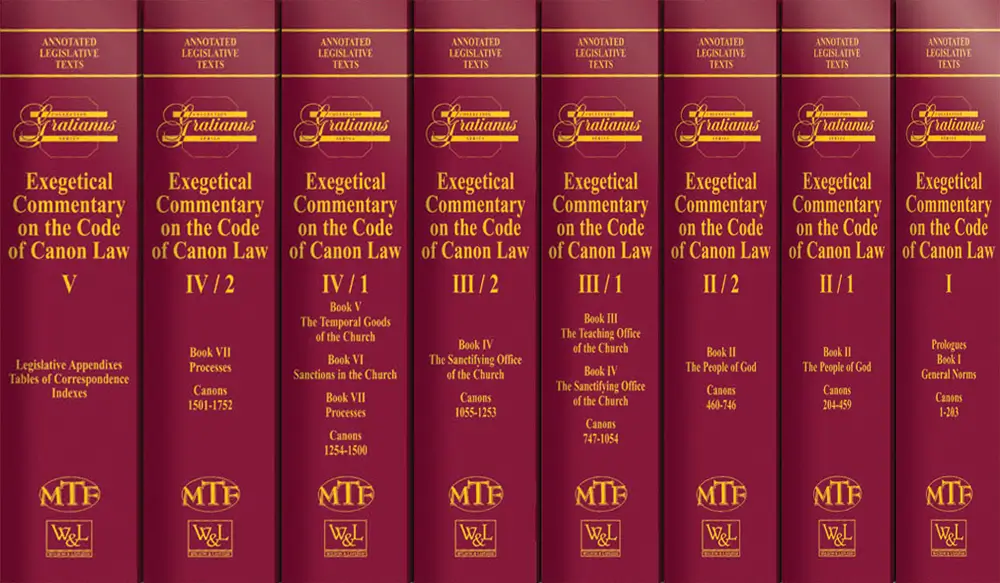 Exegetical Commentary on the Code of Canon Law