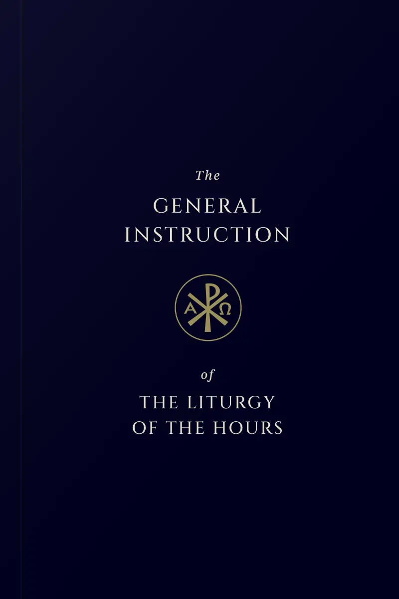 general-instruction-loth The General Instruction of the Liturgy of the Hours