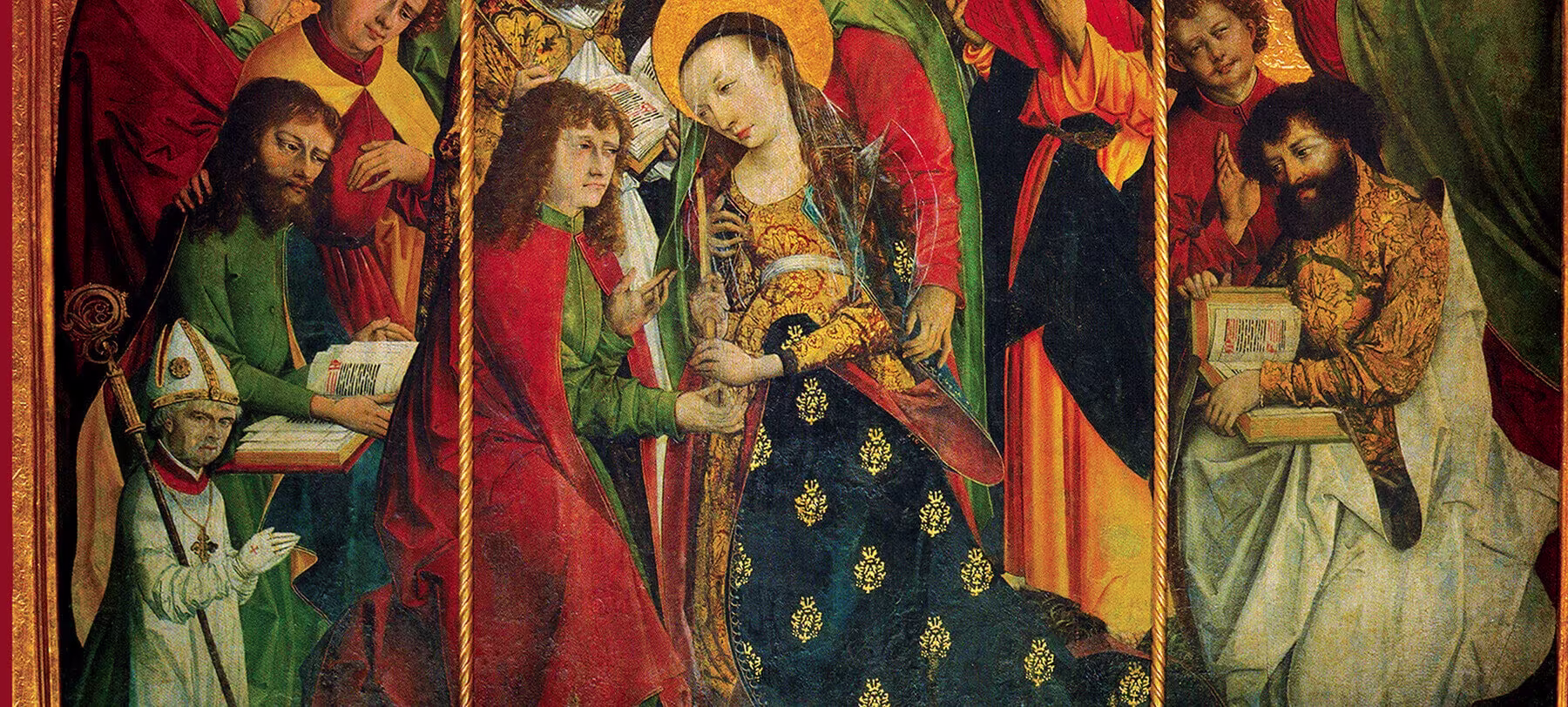 Catholic Books by MTF - Artwork of the Virgin Mary