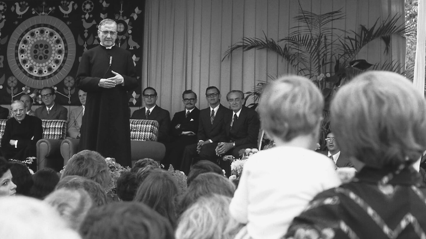 Our Mission & Initiatives - St. Josemaria Institute