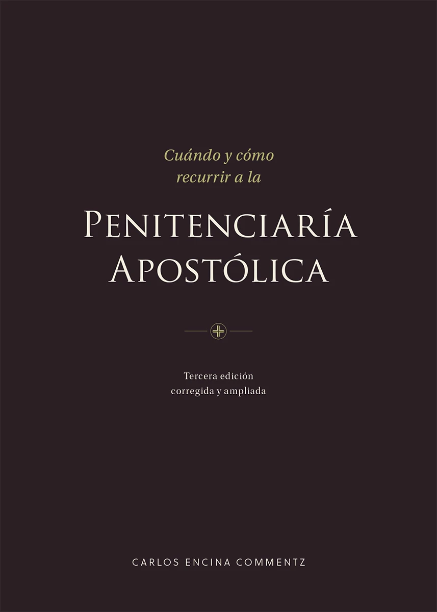 Penitenciaria Apostolica Book Cover