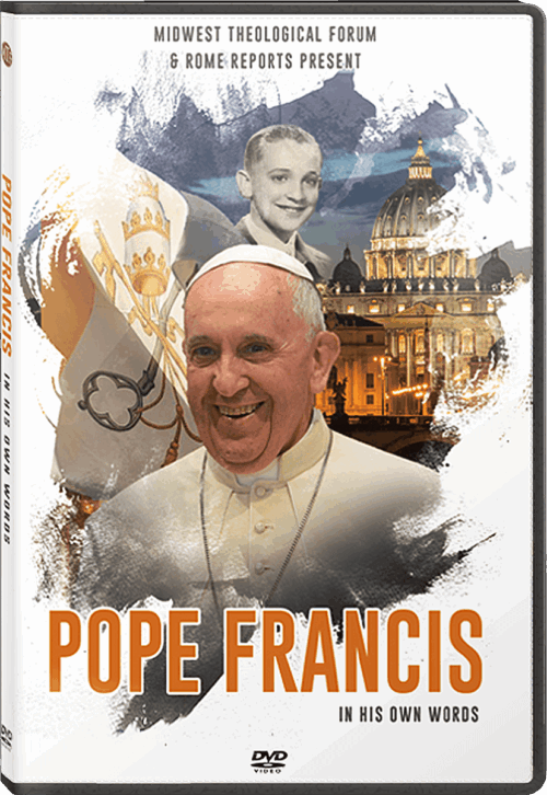 Pope Francis: In His Own Words DVD
