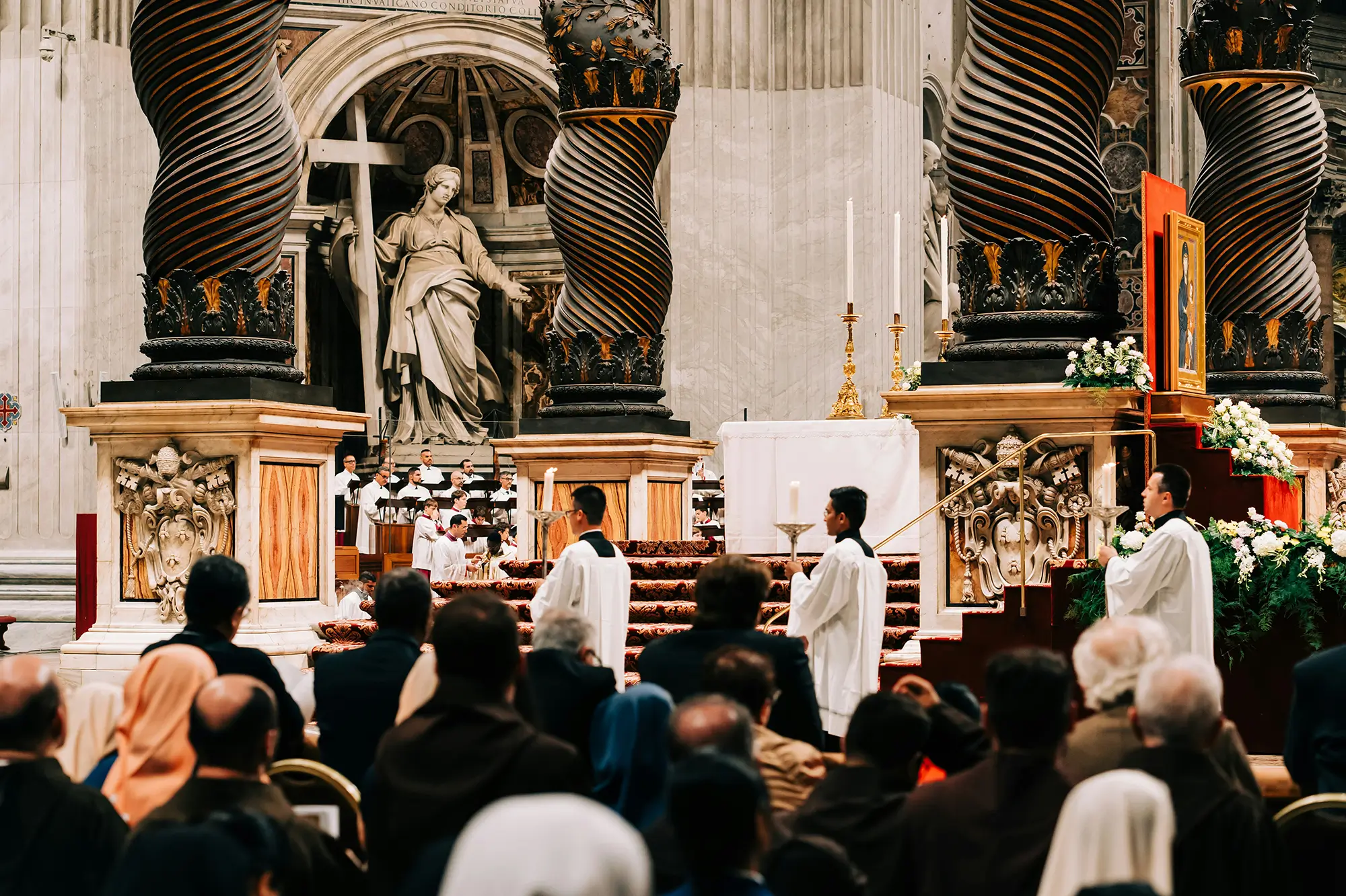 Mass Celebration at St. Peters