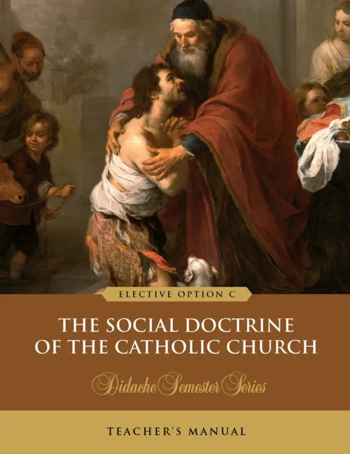 Social Doctrine Teacher's Manual