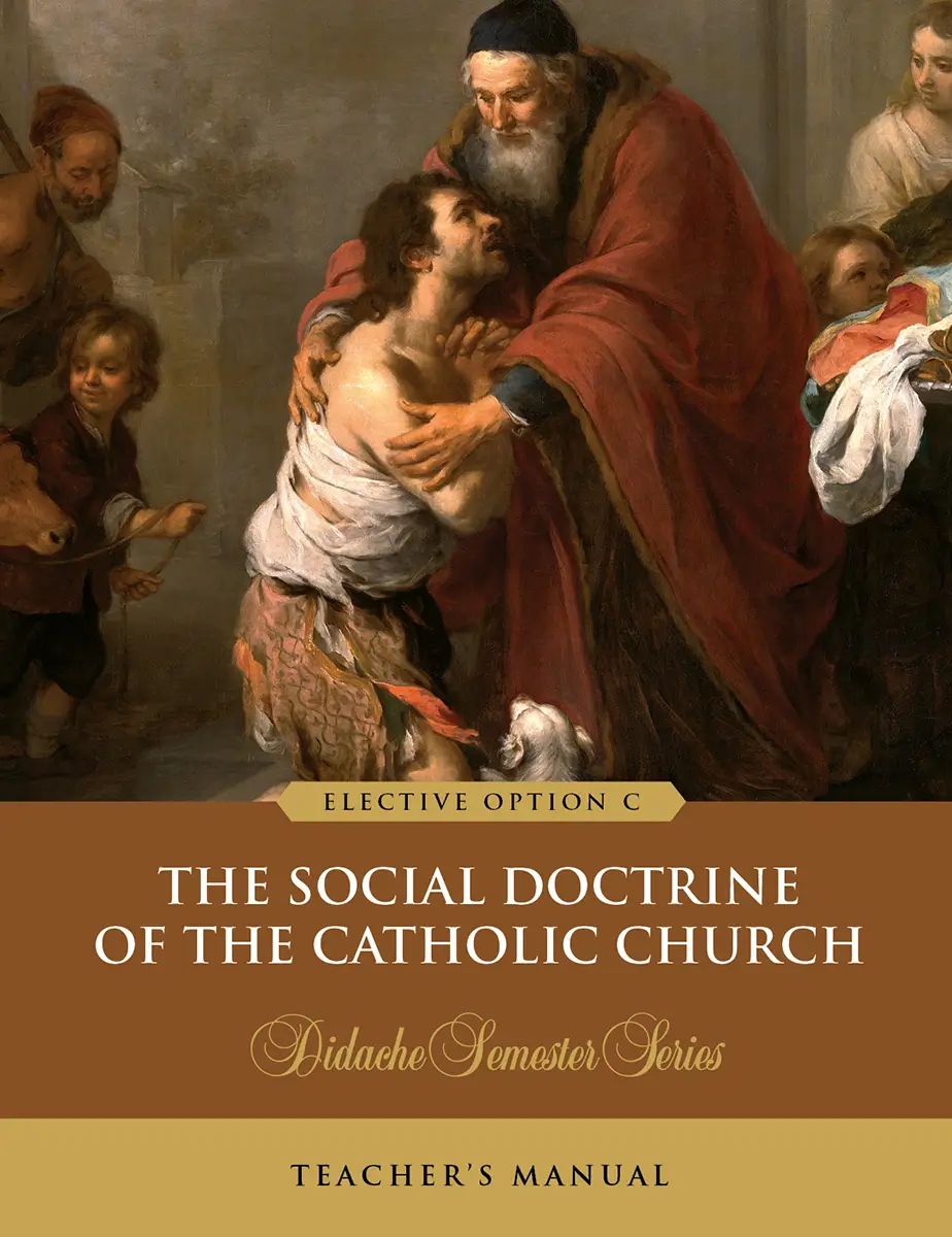 Social Doctrine Teacher's Manual