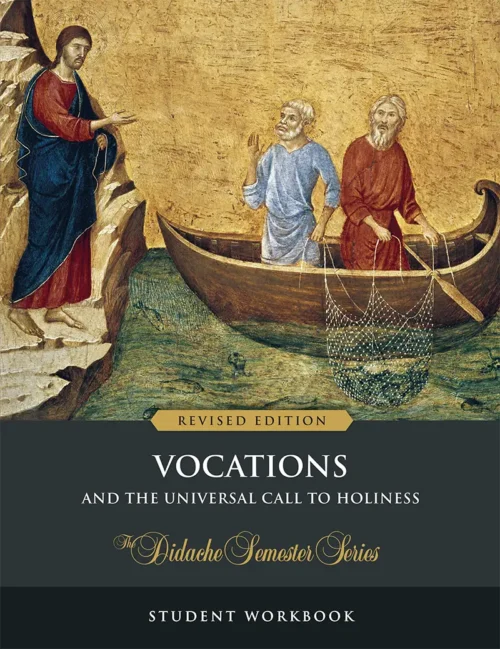 Vocations Workbook Cover