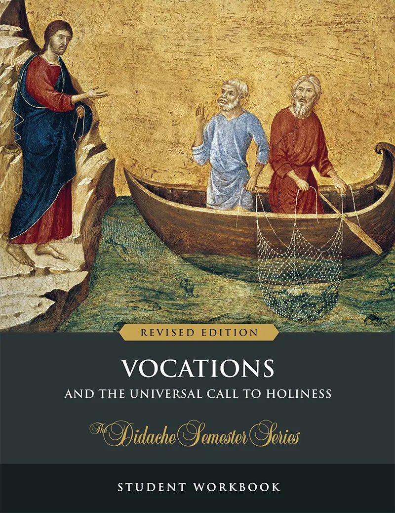 Vocations Workbook Cover